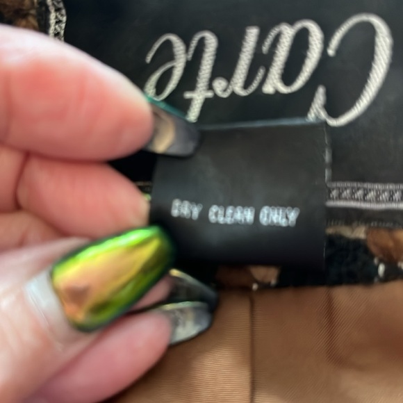 Tweed coat - Picture 11 of 13